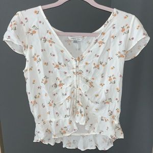 ❗️NEW❗️American Eagle floral blouse (with tags)✨